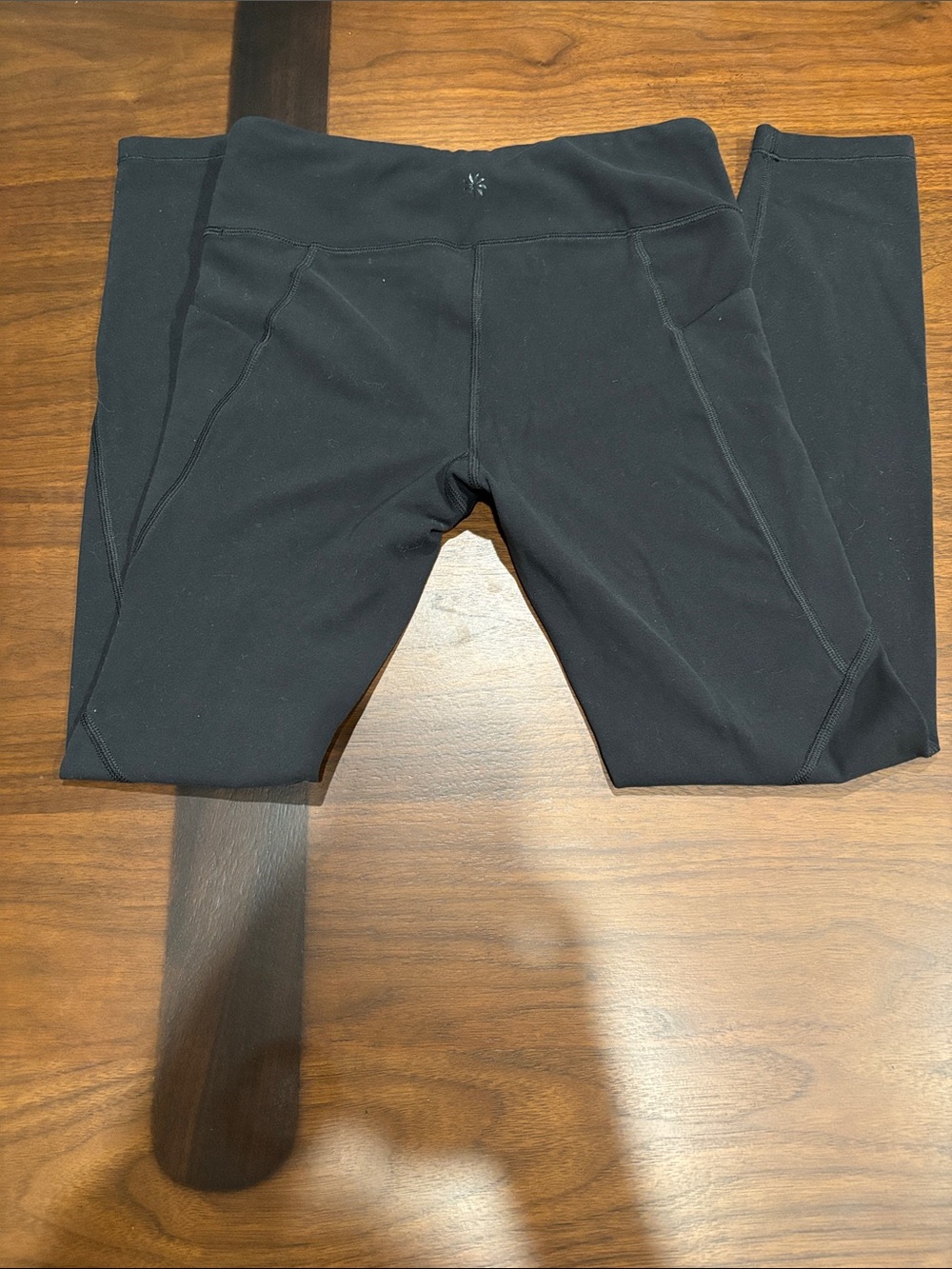 🪎 Athleta Girls' stash your treasures tight XL14 black
